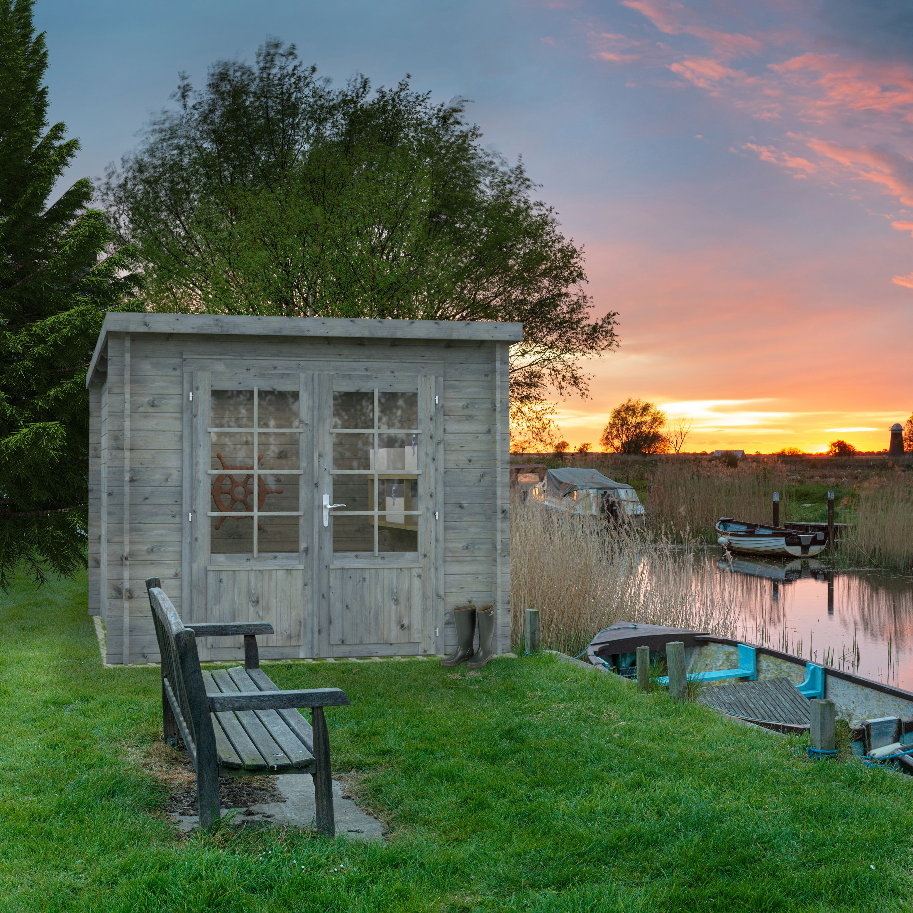 Gjestehytte Palmako Ella 6,9 M2