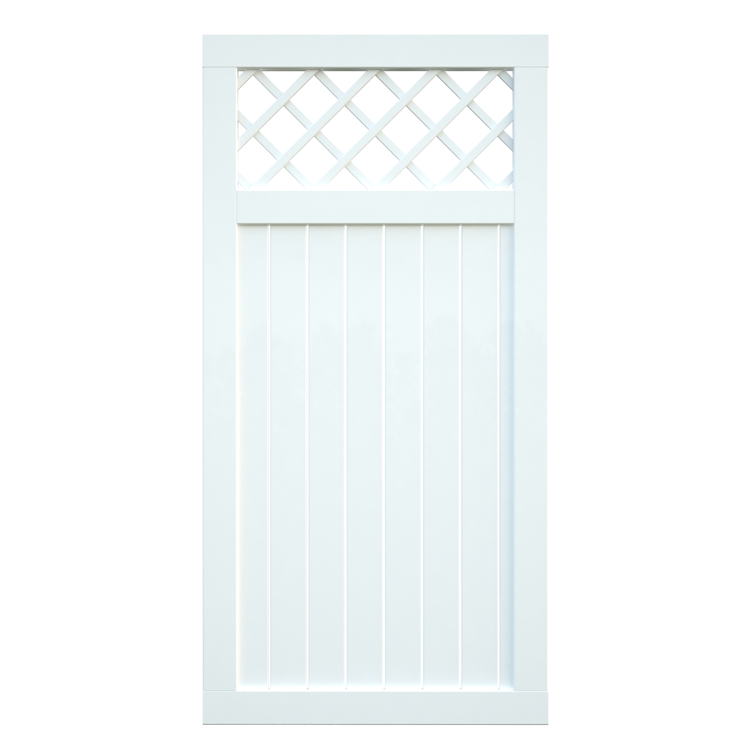 Skärm Palmako Elly 2 Vitmålad