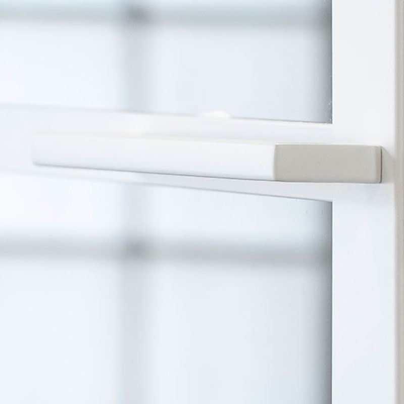 Duschdörr Macro Design Empire Swing Nisch med Spröjs