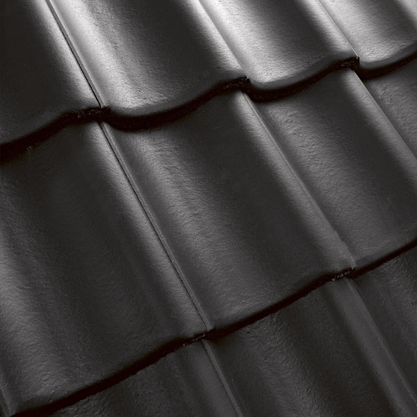 Enkupig Takpanna Benders Exklusiv Ytbehandlad Svart, Halvpall