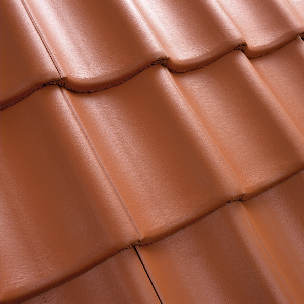 Enkupig Takpanna Benders Exklusiv Ytbehandlad Tegelröd, Helpall