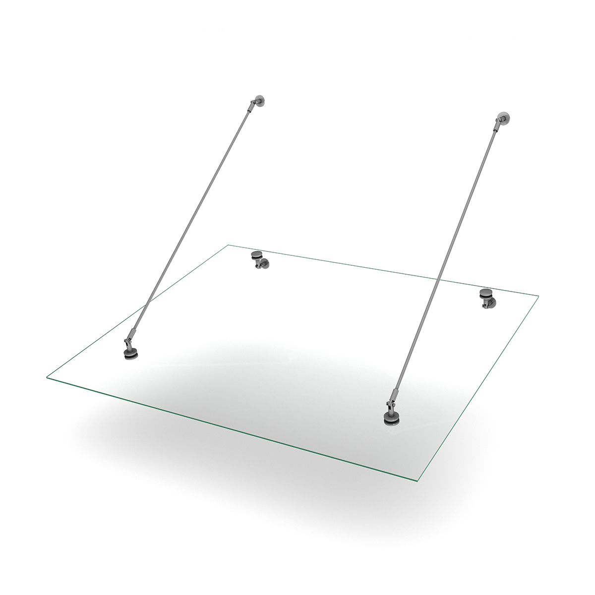 Entrétak Designtak Easy Collection Stainless Tube