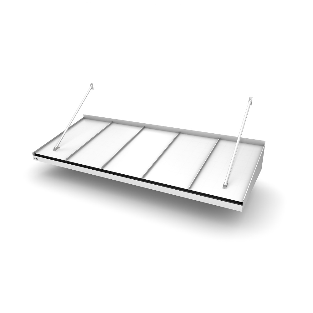 Entrétak Designtak Modern Classic 2500 mm Varmvit