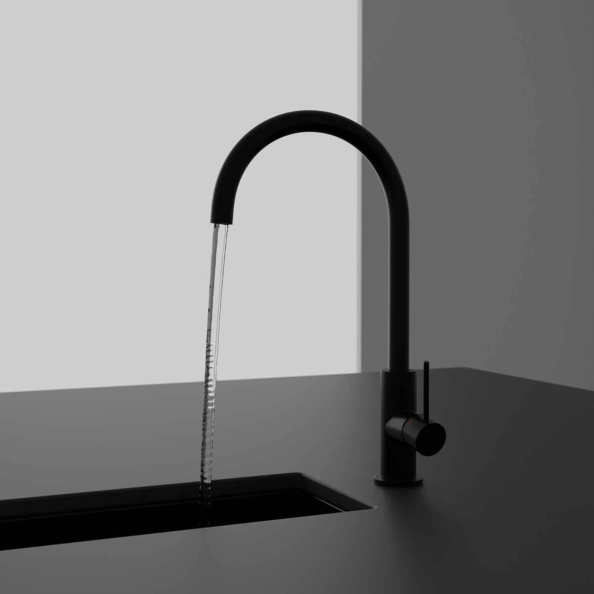 Köksblandare Scandtap Steel Equip Rostfritt Stål