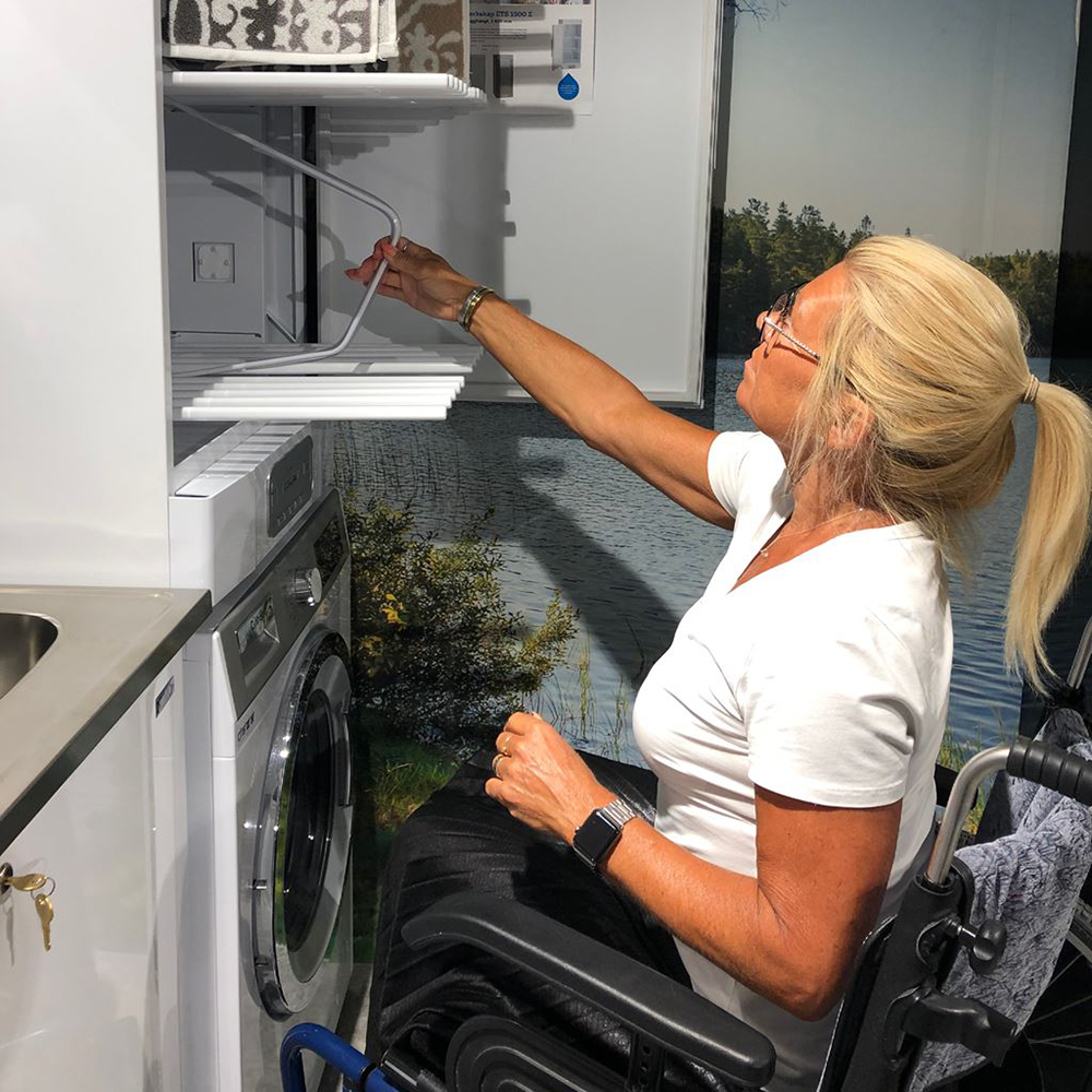 Tørkeskap Nimo ETS 1500E Hvit