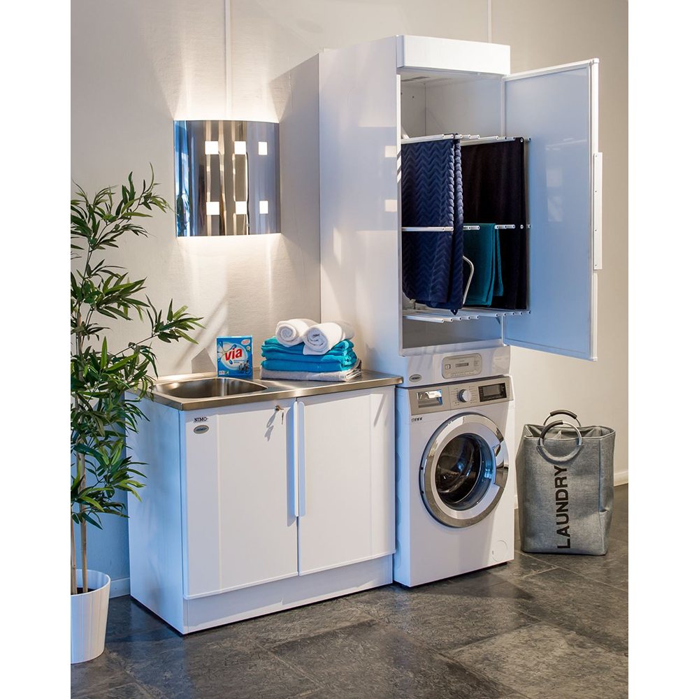 Tørkeskap Nimo ETS 1500E Hvit