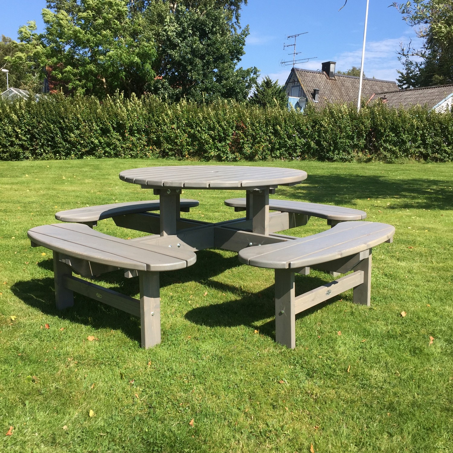 Benkebord Eden Wood Rondo