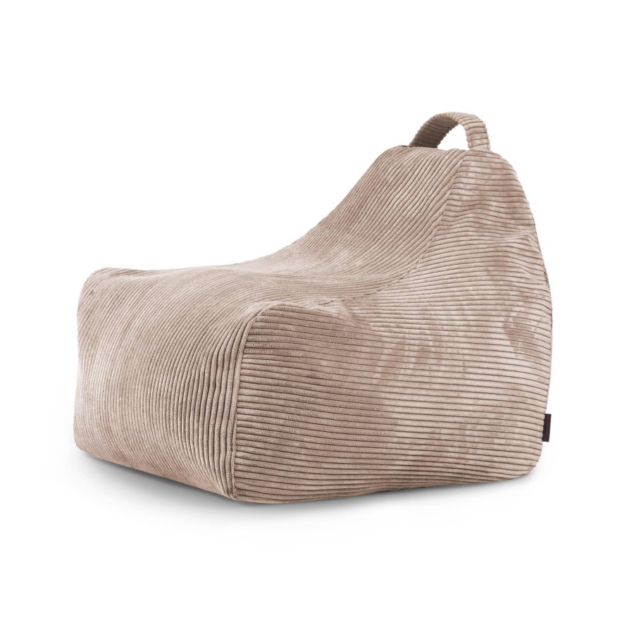 Sittsäck Pusku Pusku Game Wave Manchester Barnfåtölj Sand