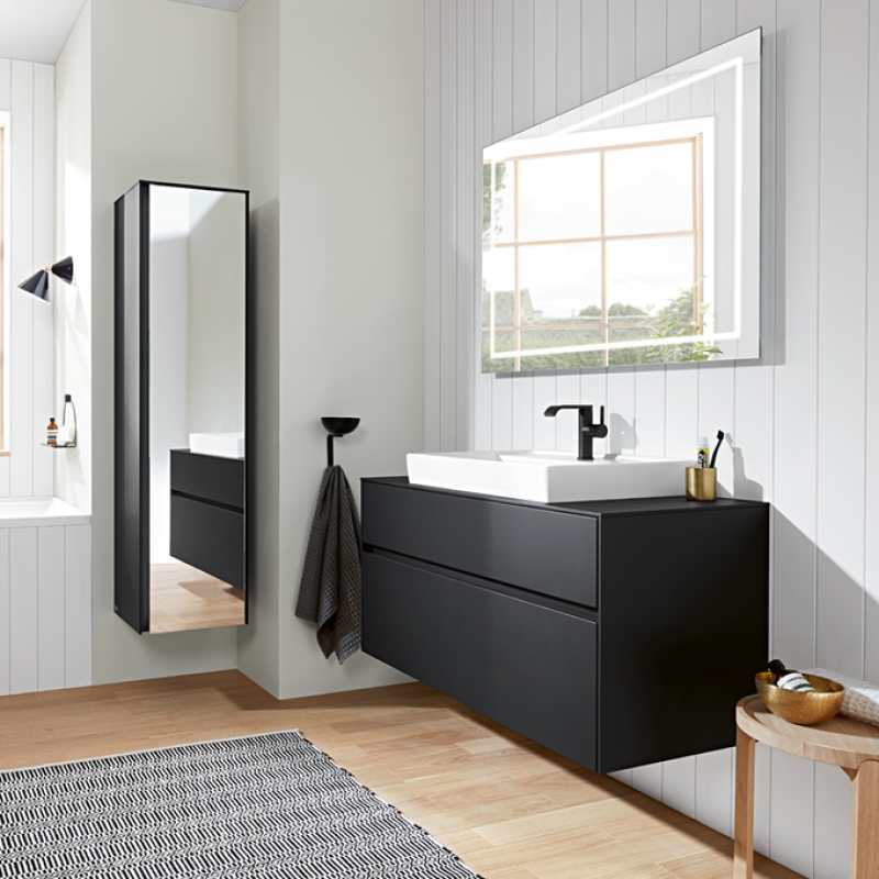 Badrumsspegel Villeroy & Boch Finion med Belysning