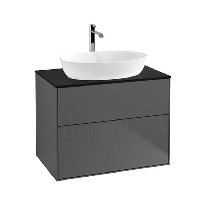 Tvättställsskåp Villeroy & Boch Finion med 2 Lådor och Bänkskiva för Fristående Tvättställ från Artis & Collaro