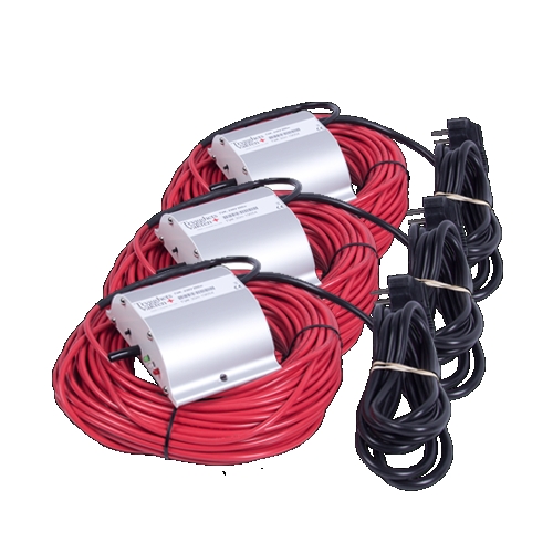 TrygghetsVakten Krypgrund TVK 210 m² Avfuktare