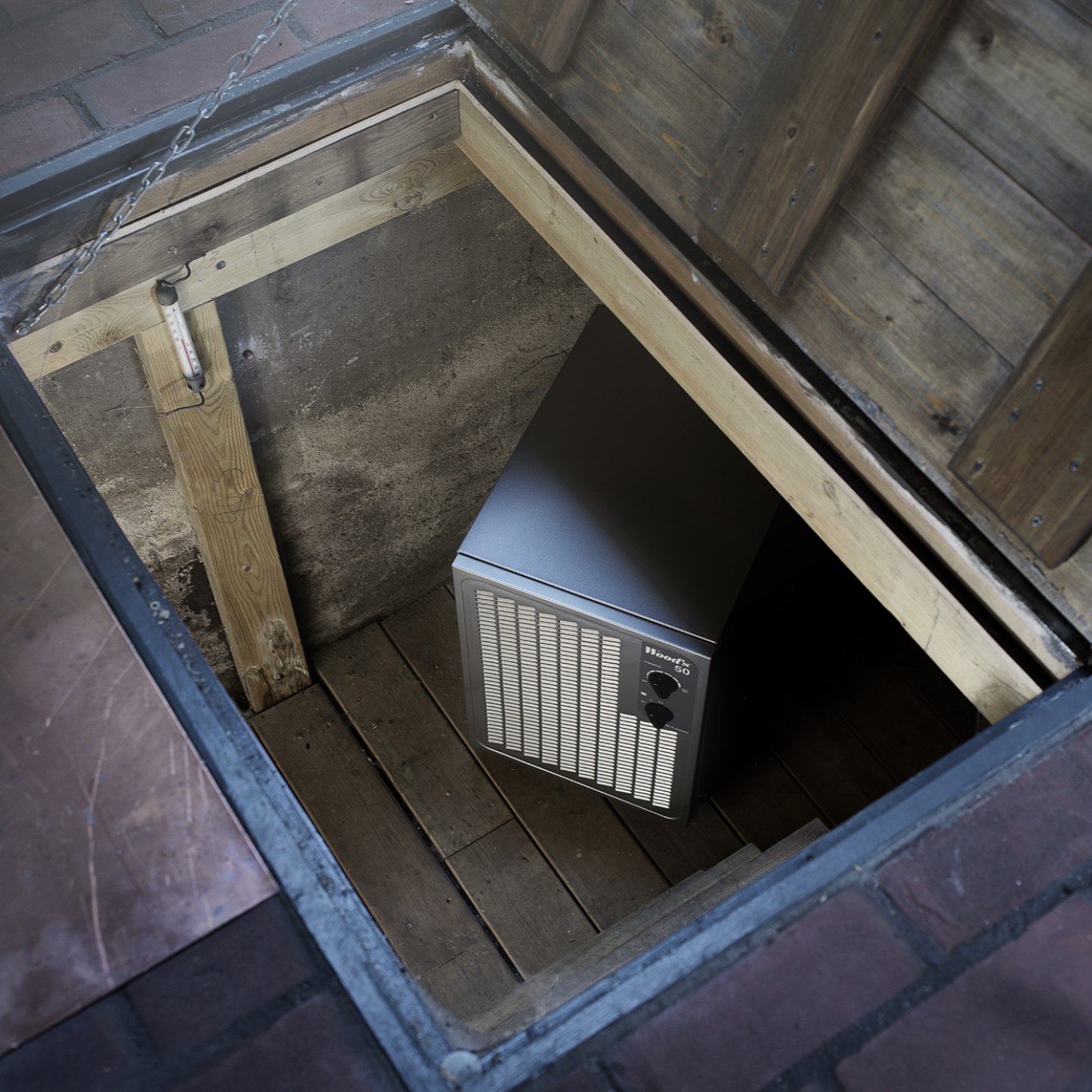 Avfukter Wood’s DSC50FM