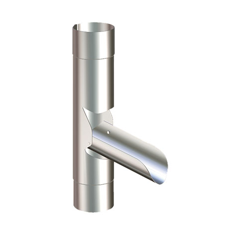 Fällbar Utkastare Lindab FUTK Fällbar Utkastare Lindab FUTK 75 Aluzink