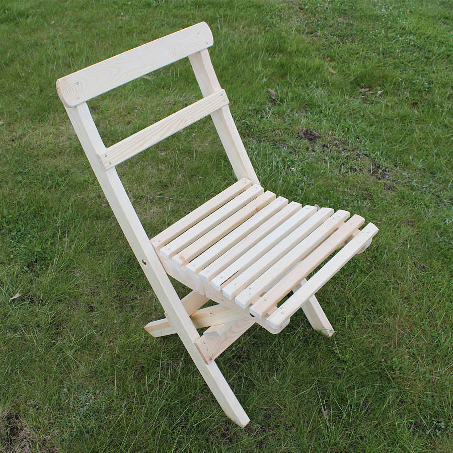 Klappstol Eden Wood Torparen