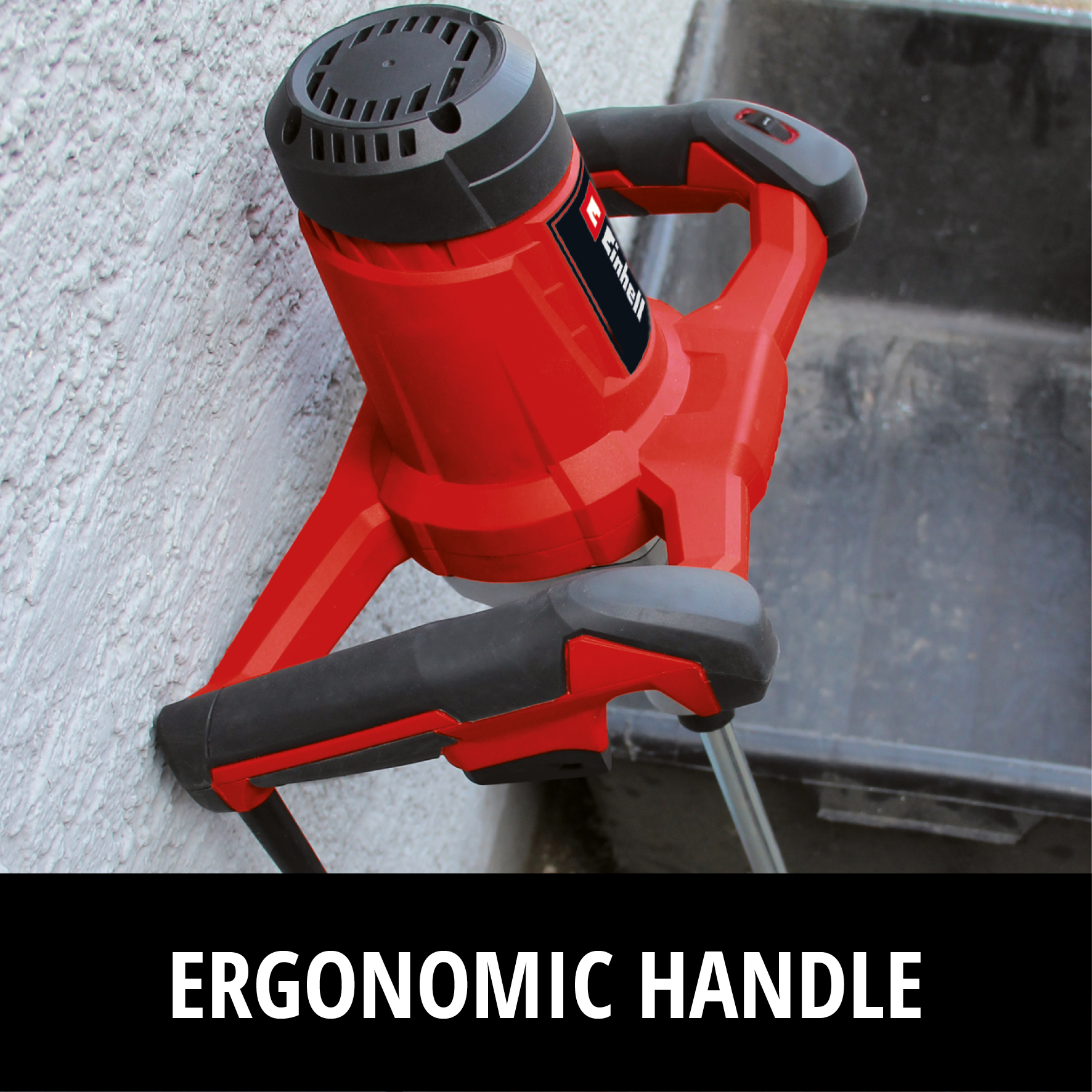 Mørtelblander Einhell TC-MX 1400-2 E