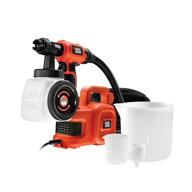 Black and decker malingssprøyte