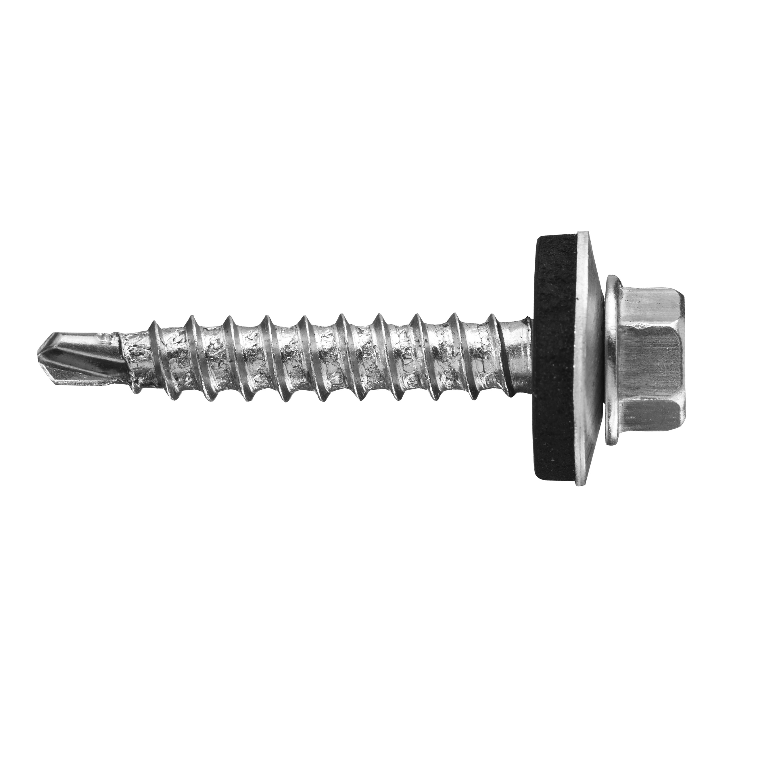 Farmarskruv Västsvensk Byggskruv AB Trä Alu Svart