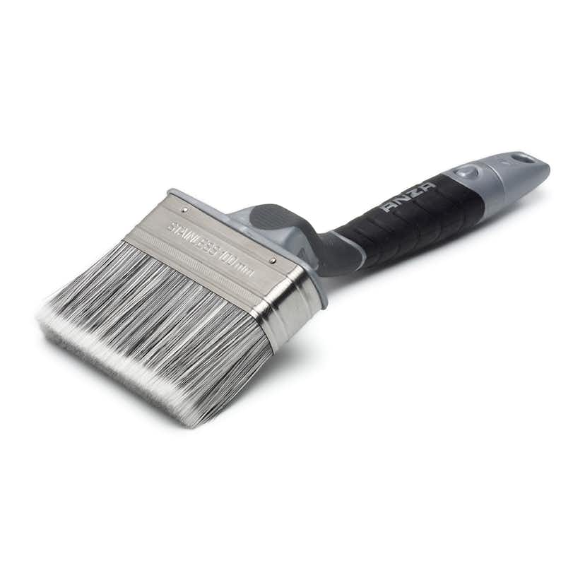 Fasadpensel Anza Platinum Vinklad 100mm