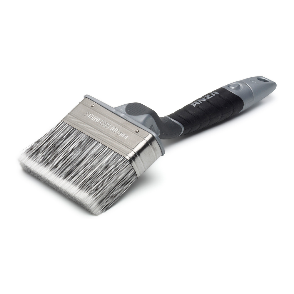 Fasadpensel Anza Platinum Vinklad 120mm