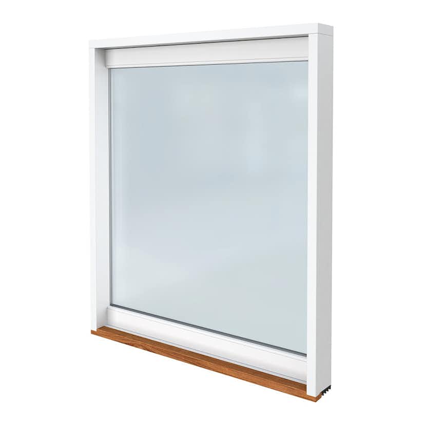 Fast Överljus SP Fönster Aluminium BxH: 360x40 cm