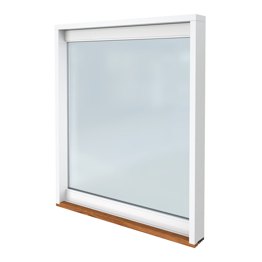 Fast Sidoljus SP Fönster Aluminium BxH: 60x220 cm
