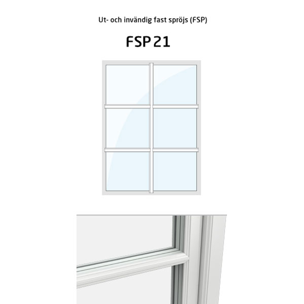 Fast Spröjs NorDan Tanum FSP21