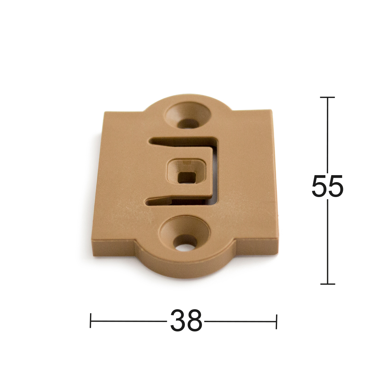 Festeplate Habo 2434