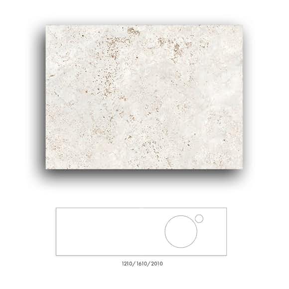 bänkskiva macro design crown+ dekton 1610 till tvättställsskåp crown