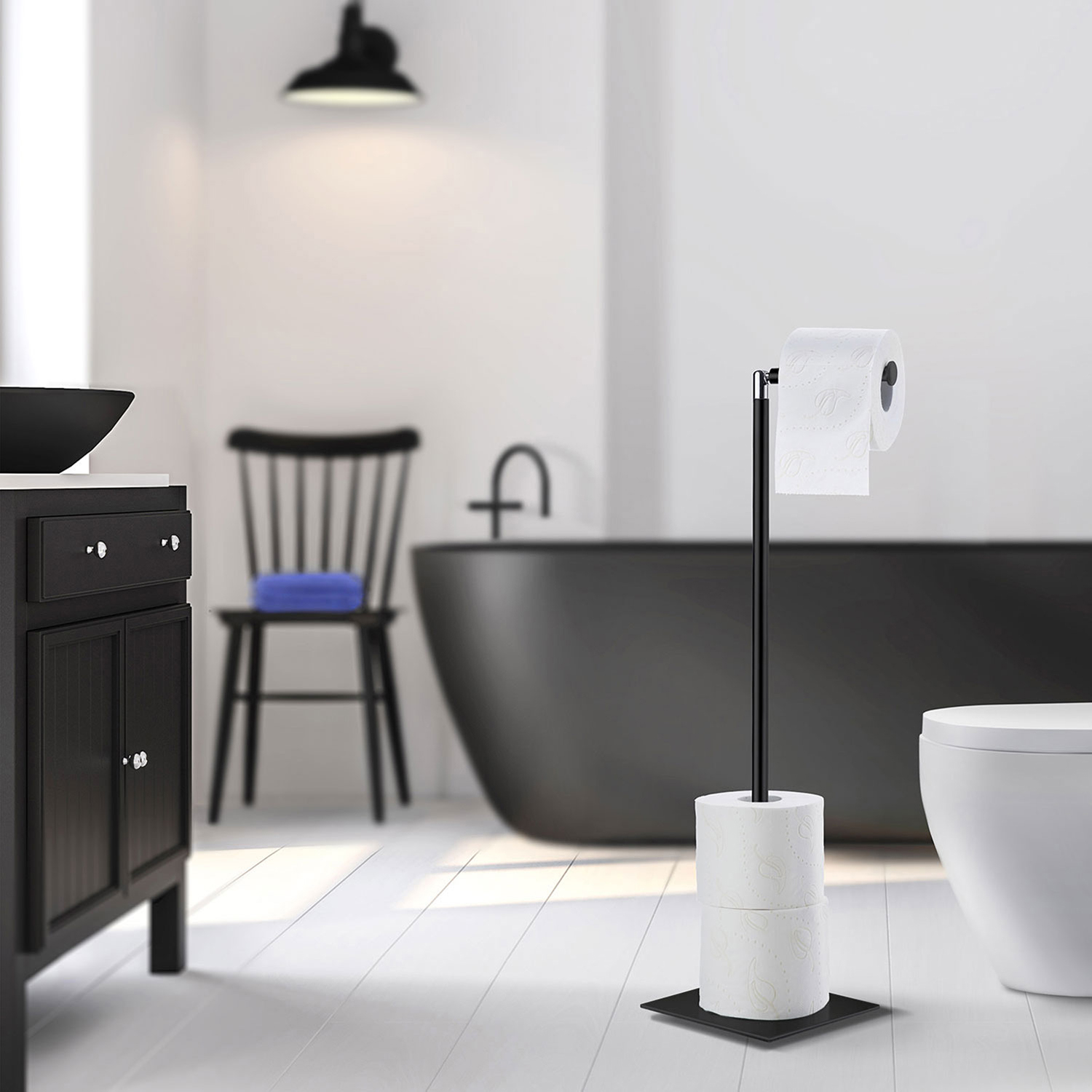 Toalettpapirholder Smedbo Outline Lite F636