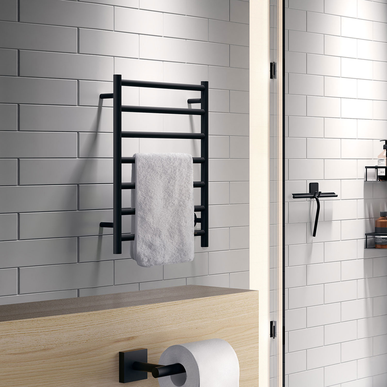 Håndkletørker Smedbo Dry FB700 Kompakt