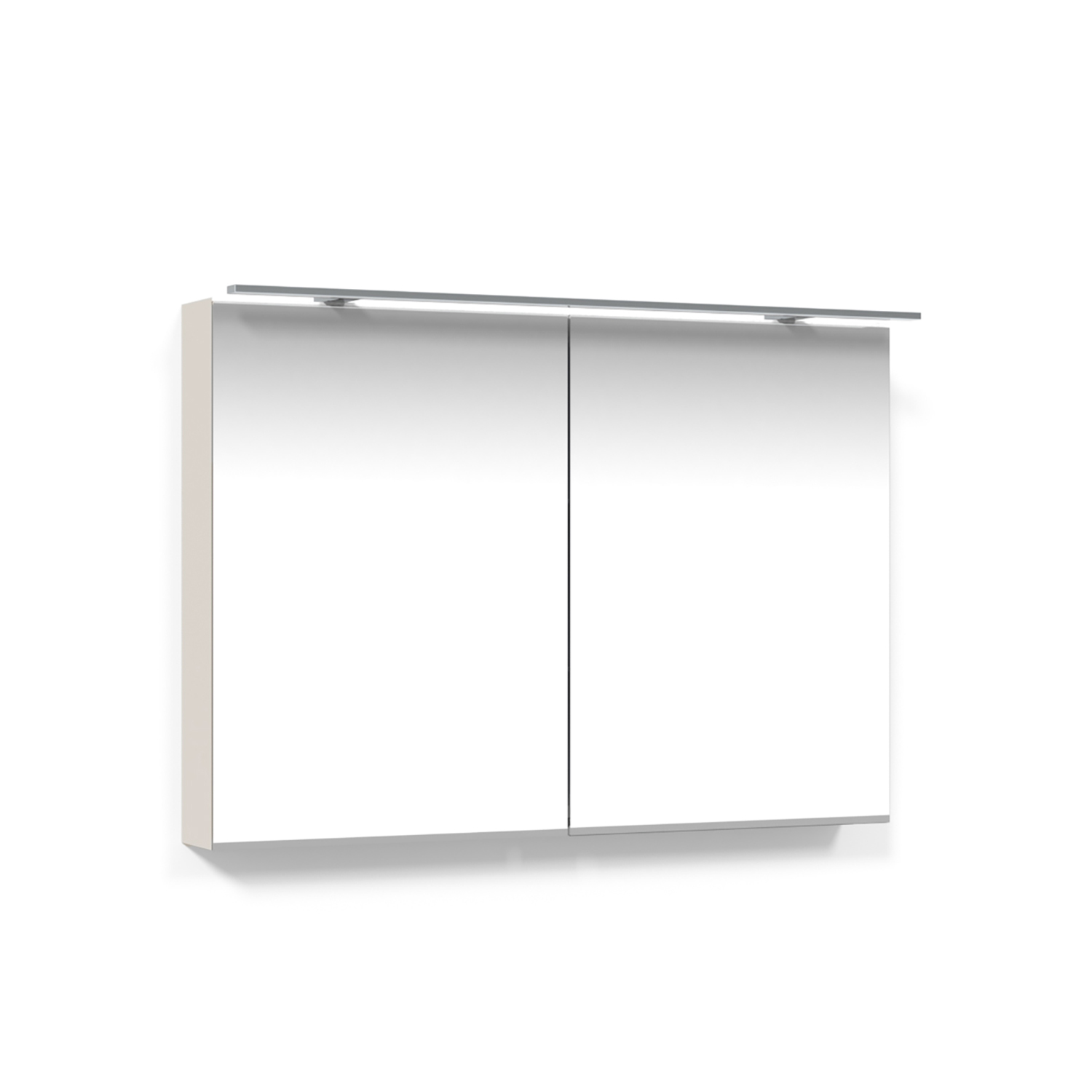 Spegelskåp Macro Design Crown med Rampbelysning LED | badrum - badrumsmobler - spegelskap | KakelKungen