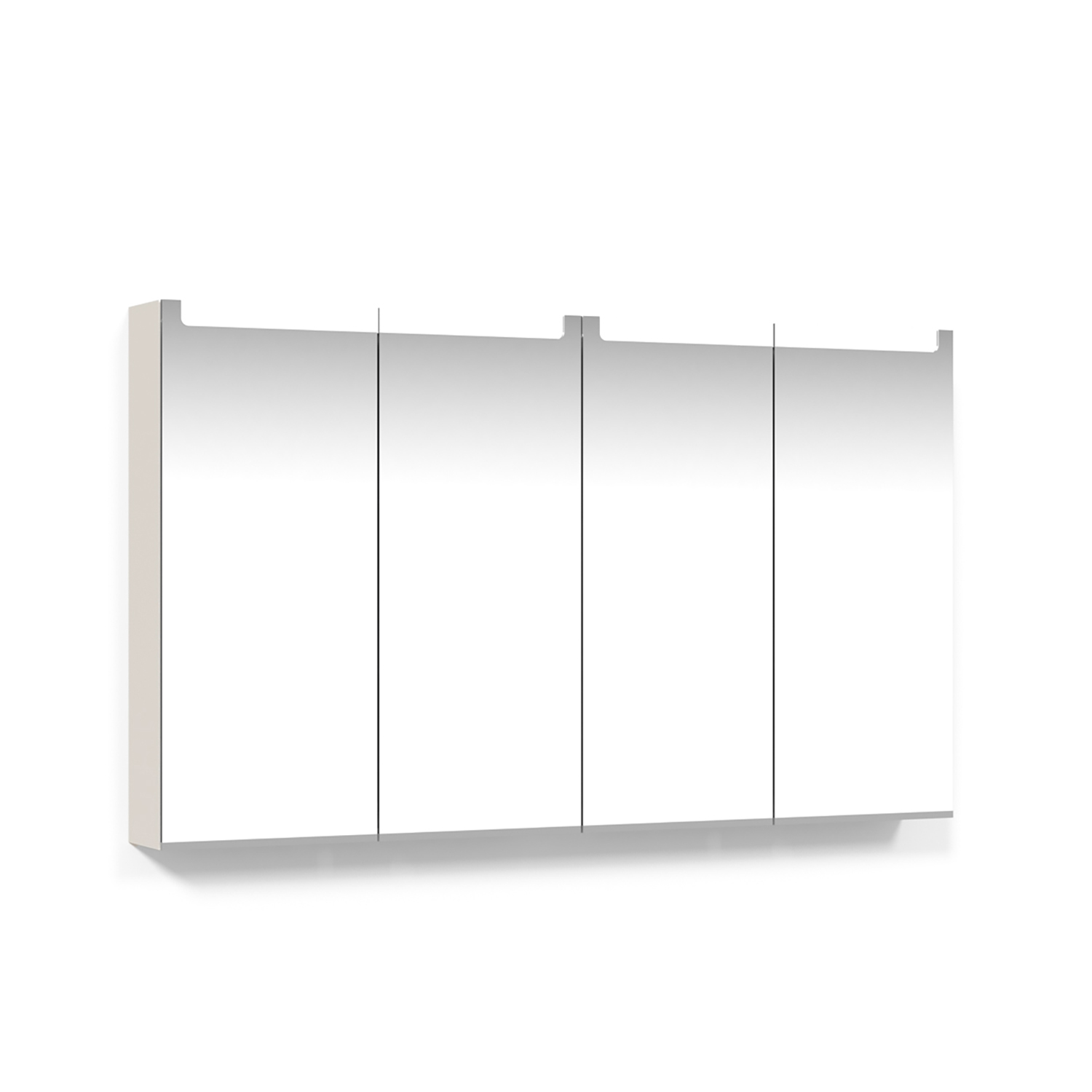 Spegelskåp Macro Design Crown med Infälld Belysning LED | badrum - badrumsmobler - spegelskap | KakelKungen