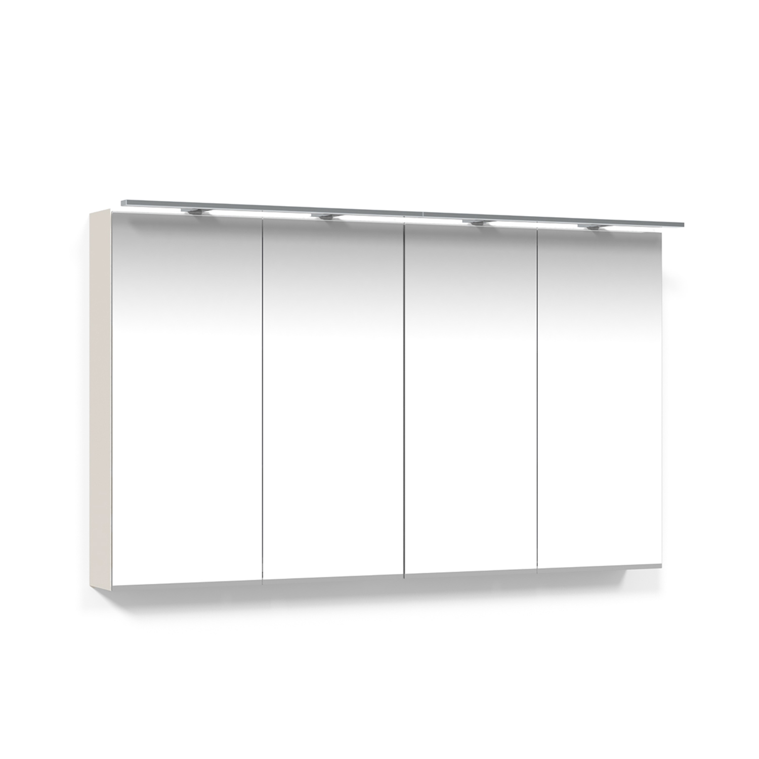 Spegelskåp Macro Design Crown med Rampbelysning LED | badrum - badrumsmobler - spegelskap | KakelKungen