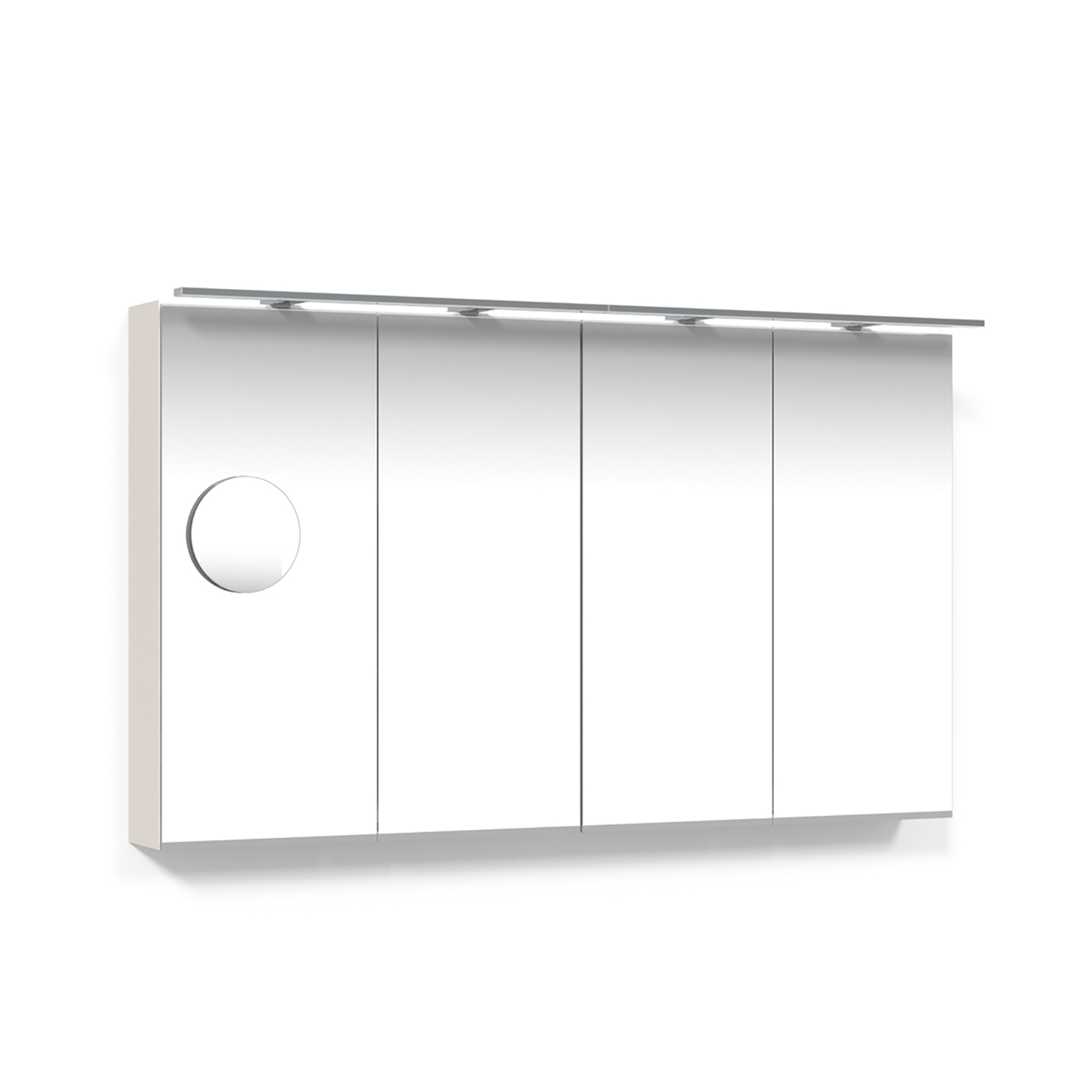 Spegelskåp Macro Design Crown med Rampbelysning LED | badrum - badrumsmobler - spegelskap | KakelKungen