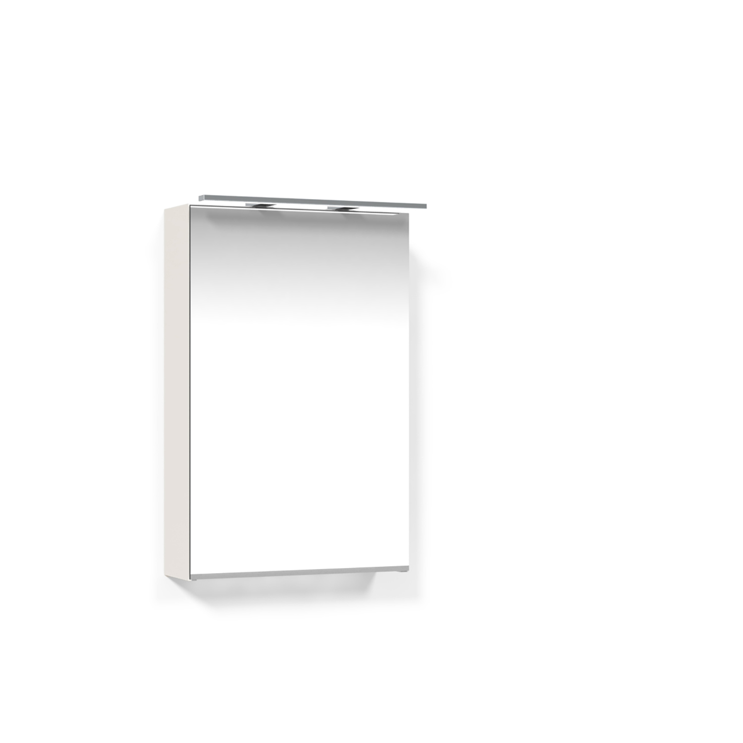 Spegelskåp Macro Design Crown med Rampbelysning LED | badrum - badrumsmobler - spegelskap | KakelKungen