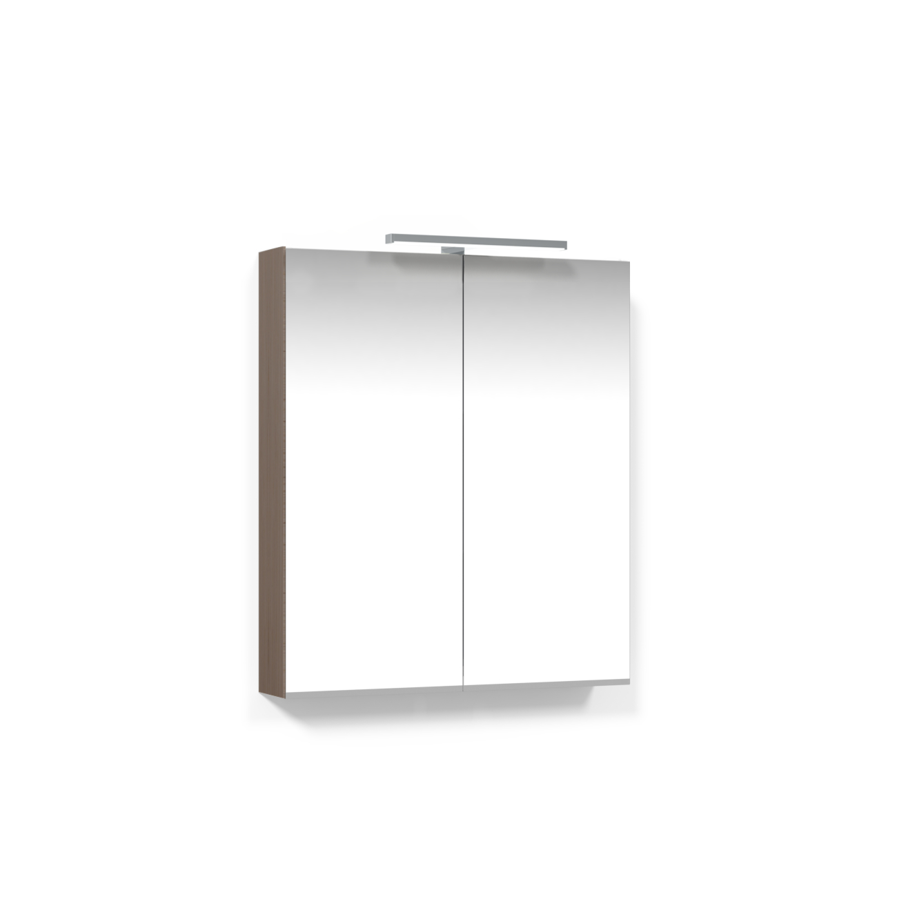 Spegelskåp Macro Design Crown med T-Belysning LED | badrum - badrumsmobler - spegelskap | KakelKungen