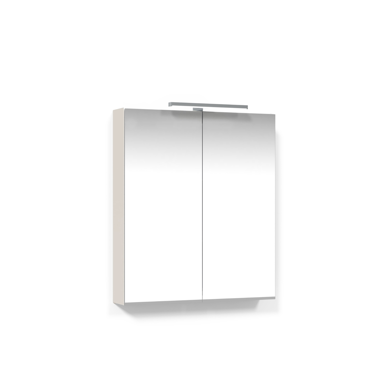 Spegelskåp Macro Design Crown med T-Belysning LED | badrum - badrumsmobler - spegelskap | KakelKungen