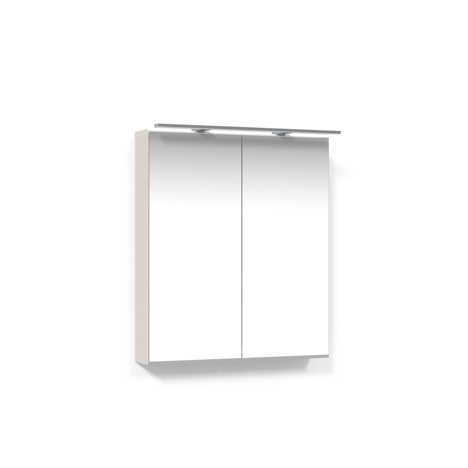 Spegelskåp Macro Design Crown med Rampbelysning LED | badrum - badrumsmobler - spegelskap | KakelKungen