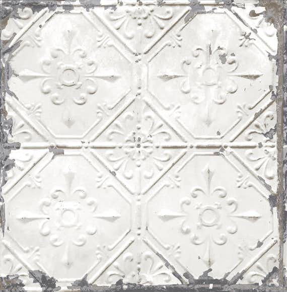 Tapet A Street Prints Tin Ceiling FD22305