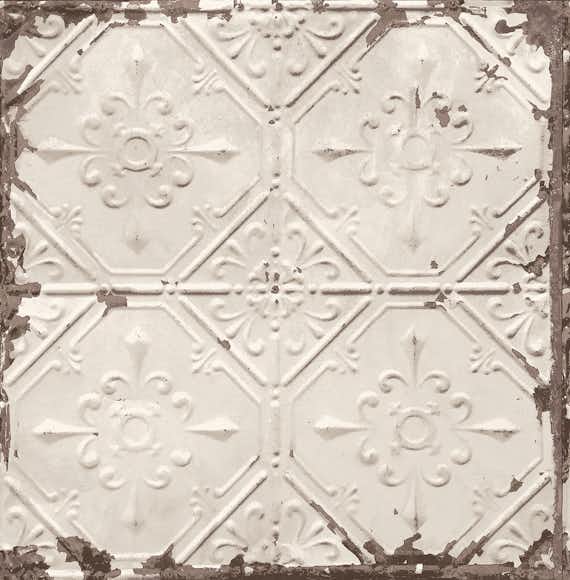 Tapet A Street Prints Tin Ceiling FD22332