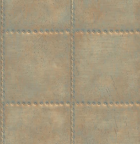 Tapet A Street Prints Sheet Metal FD22344