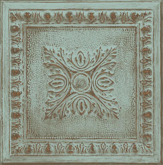 Tapet A Street Prints Ornamental Tin Ceiling FD24032