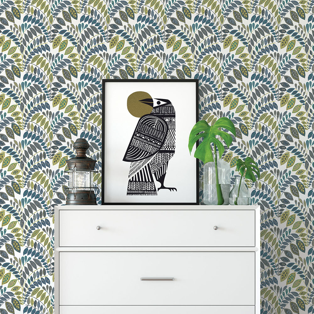 Tapet A Street Prints Fiddleheads  FD25142