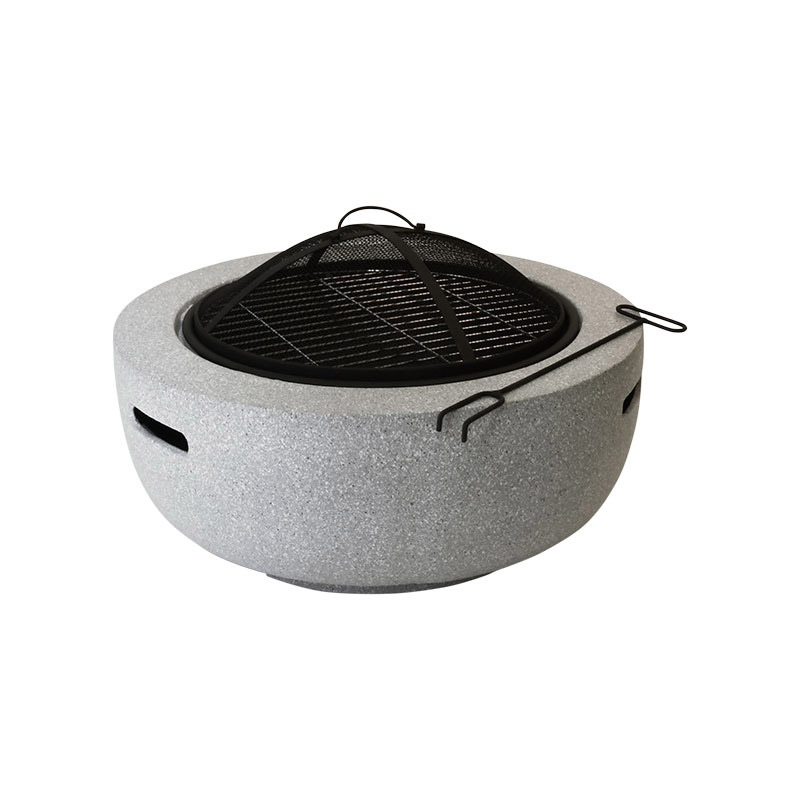 Eldstad Esschert Design Keramisk Betong