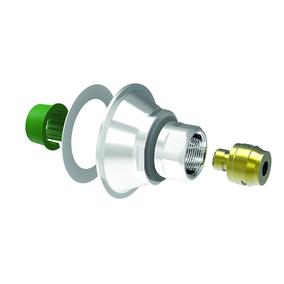 Kopplingsbricka Vatette Väggenomföringssystem V6 G15 (16x2,0-2,25mm)