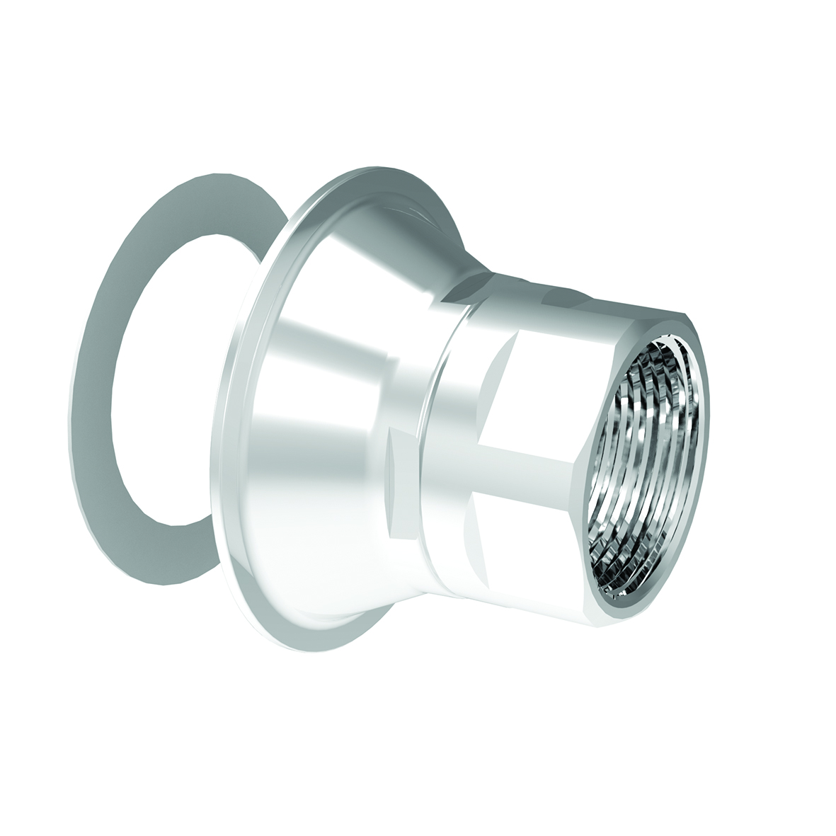 Koblingsplate Vatette Veggjennomføringssystem V6