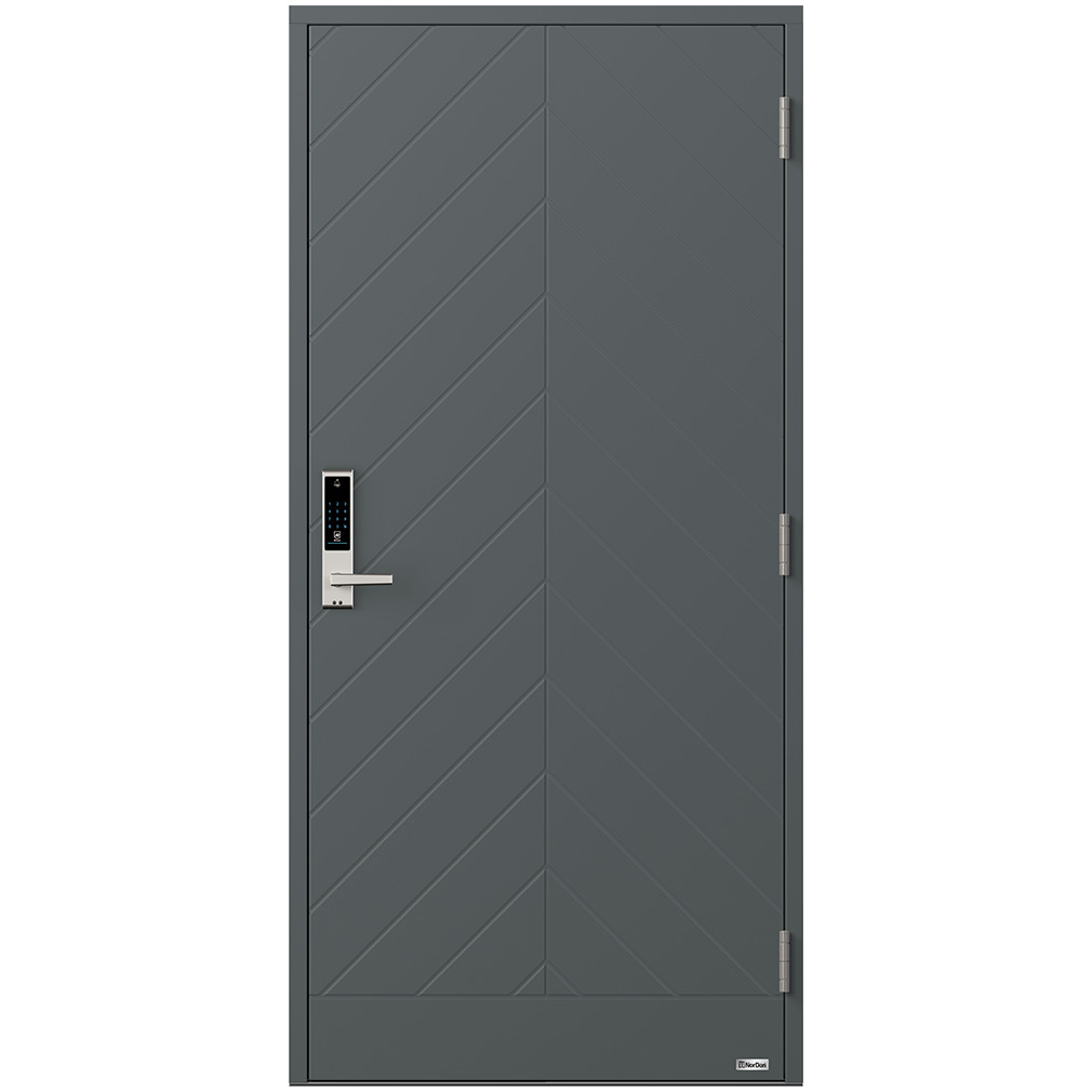 Ytterdør NorDan Fiskene 911