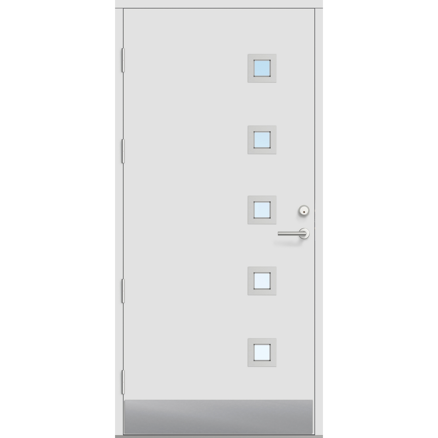 Ytterdør Bygg1 Fjell 04 Klarglass