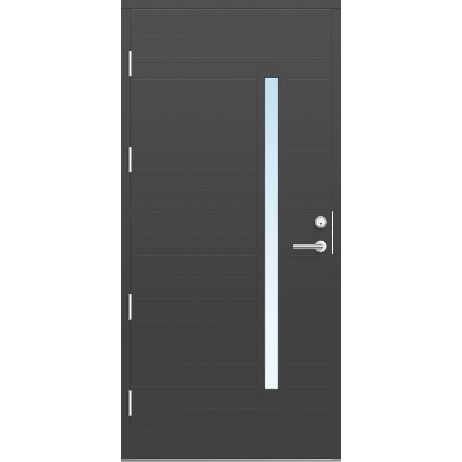 Ytterdør Bygg1 Fjell 07 Klarglass