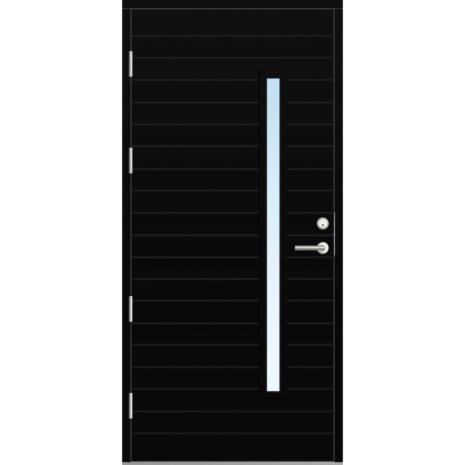 Ytterdør Bygg1 Fjell 07 Klarglass